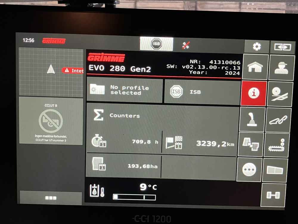 Grimme EVO 280 ClodSep GEN II - Matériel de récolte: photos 3 Grimme EVO 280 ClodSep GEN II - Matériel de récolte: photos 3