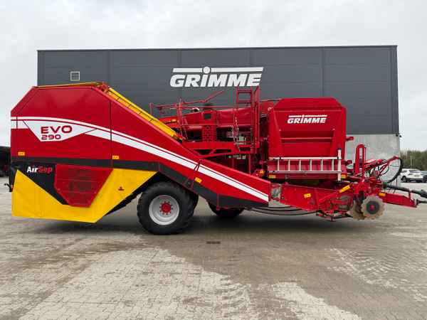 Grimme EVO 290 AirSep - Matériel de récolte: photos 1 Grimme EVO 290 AirSep - Matériel de récolte: photos 1