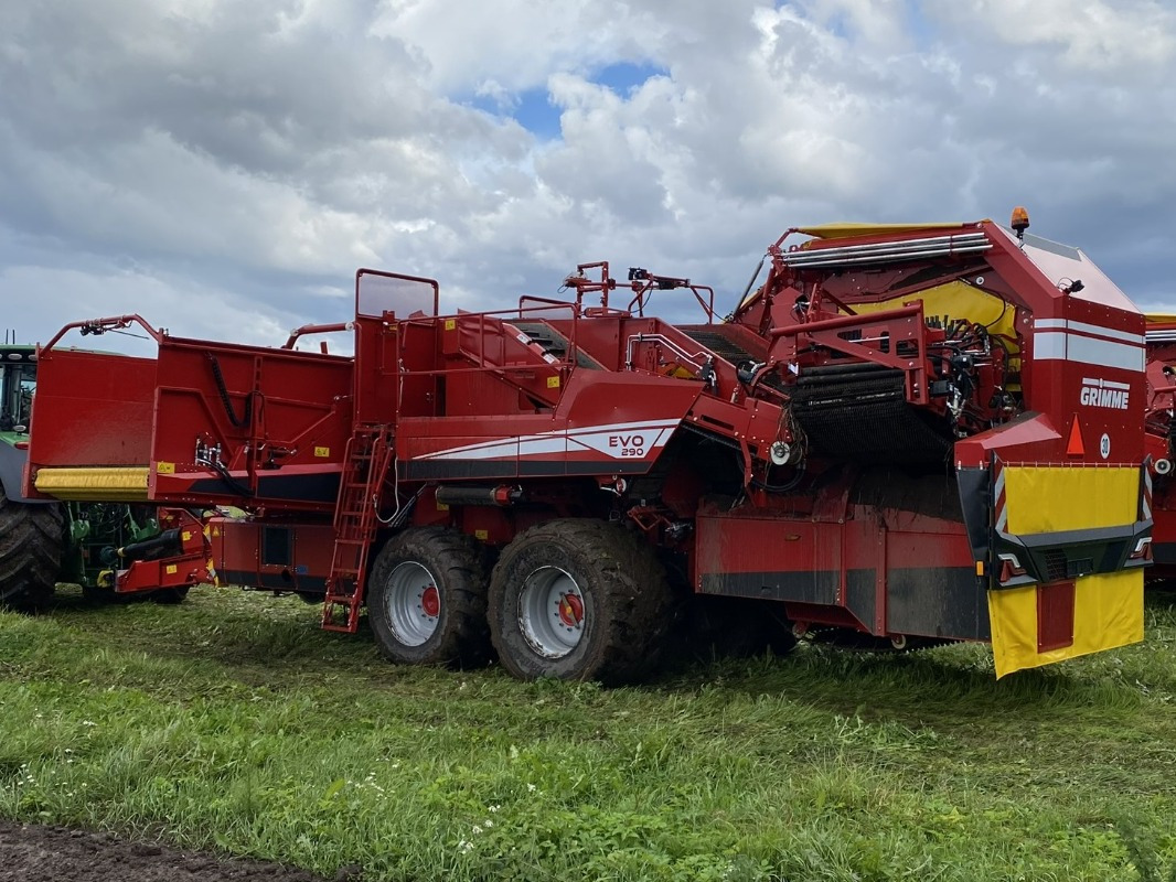 Matériel de récolte Grimme EVO 290 AirSep: photos 6 Matériel de récolte Grimme EVO 290 AirSep: photos 6