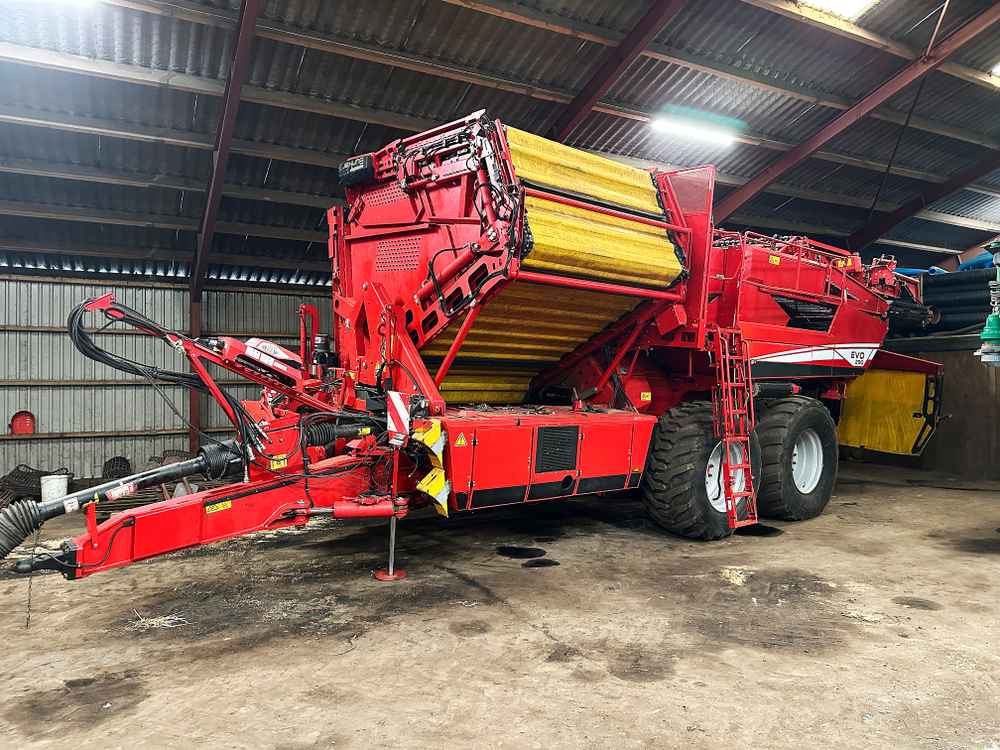 Grimme EVO 290 ClodSep - Matériel de récolte: photos 1 Grimme EVO 290 ClodSep - Matériel de récolte: photos 1
