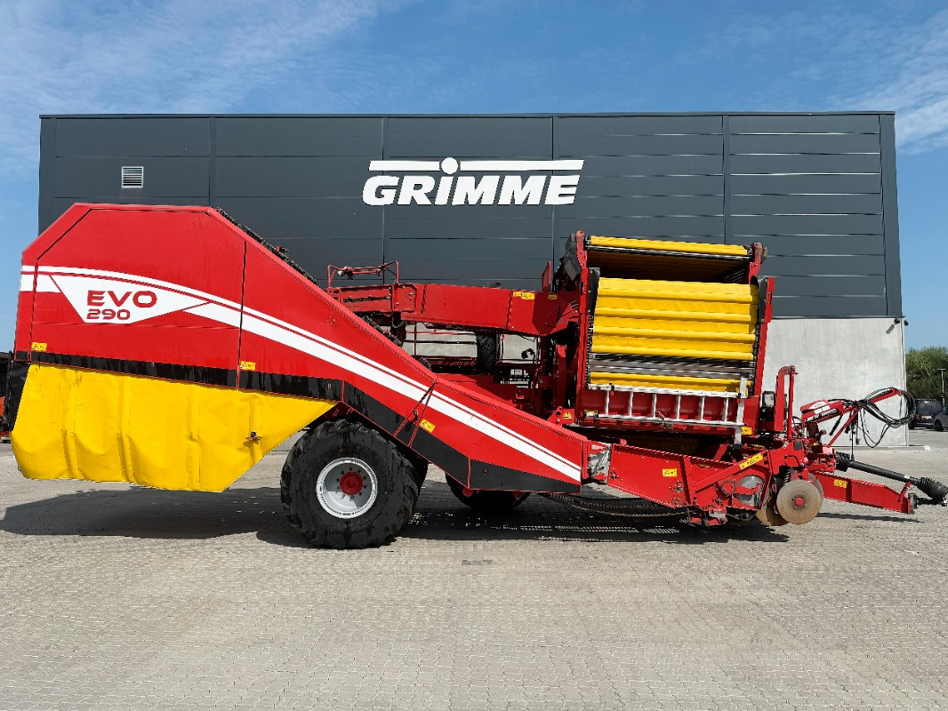 Grimme EVO 290 EasySep - Matériel de récolte: photos 1 Grimme EVO 290 EasySep - Matériel de récolte: photos 1