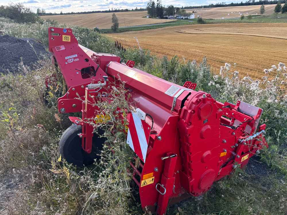 Grimme GF 400 - Matériel de récolte: photos 1 Grimme GF 400 - Matériel de récolte: photos 1