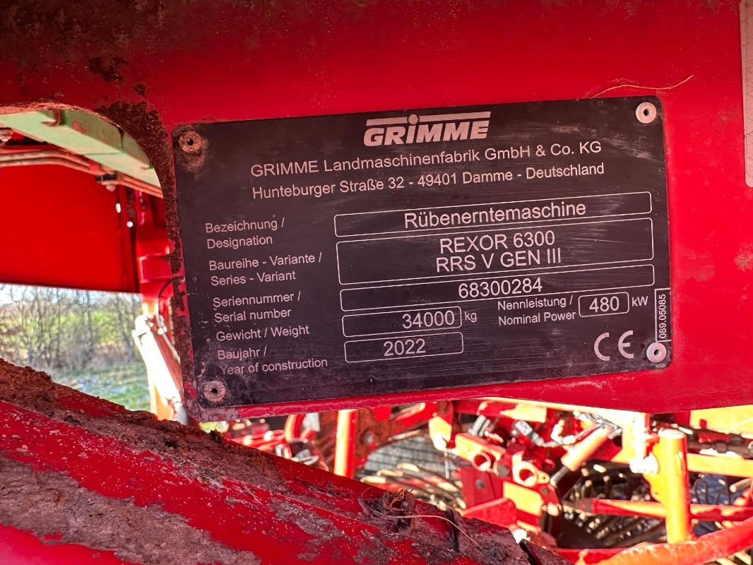 Grimme REXOR 6300 lll - Outils du sol: photos 2 Grimme REXOR 6300 lll - Outils du sol: photos 2