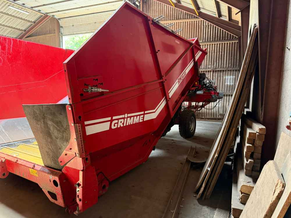 Matériel de stockage Grimme RH-20-24: photos 8