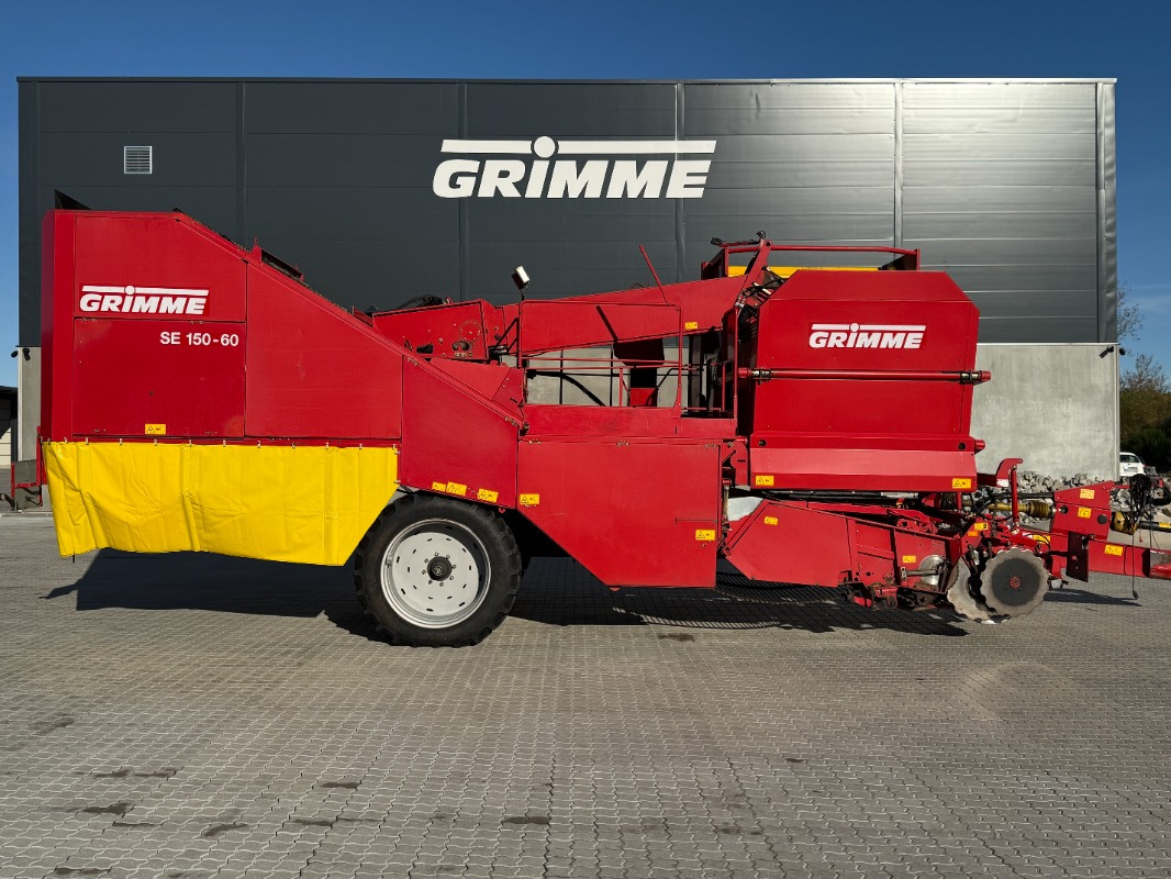 Grimme SE-150-60-NB - Arracheuse de pommes de terre: photos 1 Grimme SE-150-60-NB - Arracheuse de pommes de terre: photos 1