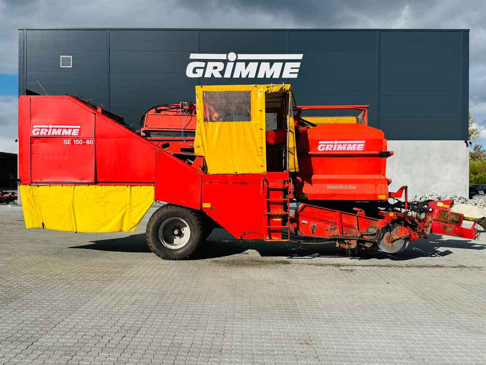 Grimme SE 150-60-UB - Matériel de récolte: photos 1 Grimme SE 150-60-UB - Matériel de récolte: photos 1