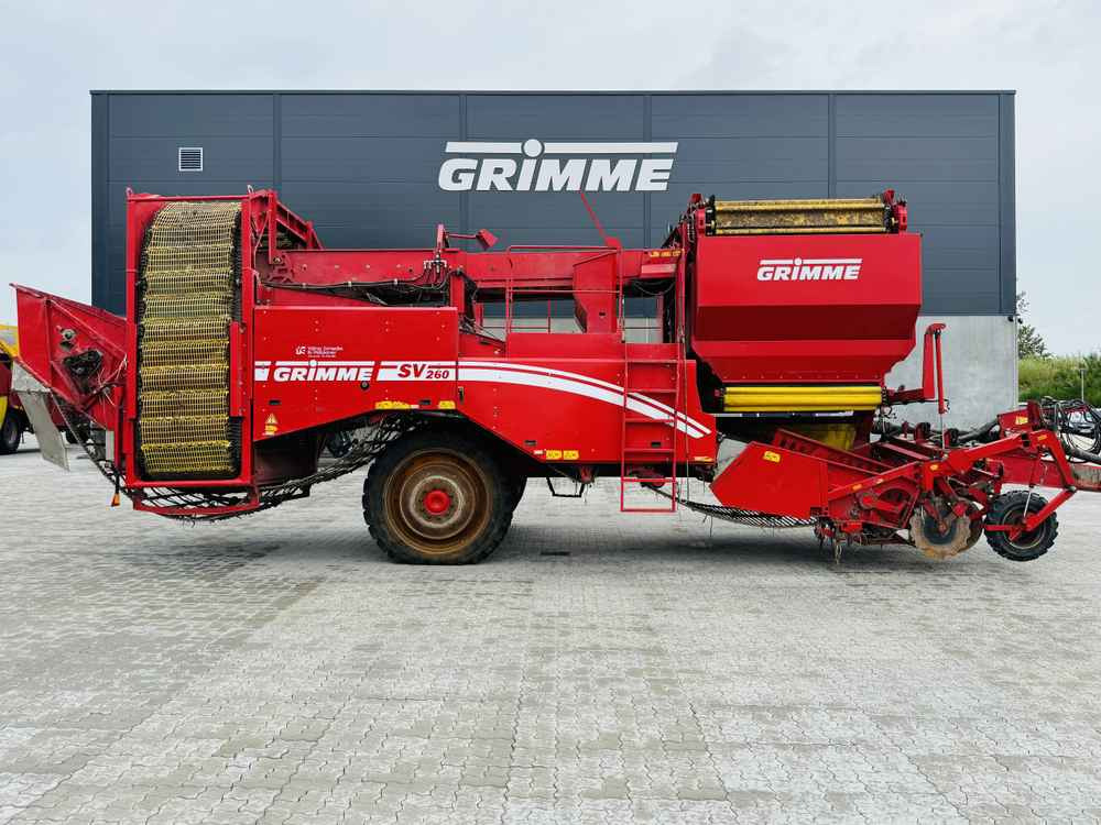 Grimme SV-260-MultiSep - Pickup machine - Matériel de récolte: photos 1 Grimme SV-260-MultiSep - Pickup machine - Matériel de récolte: photos 1