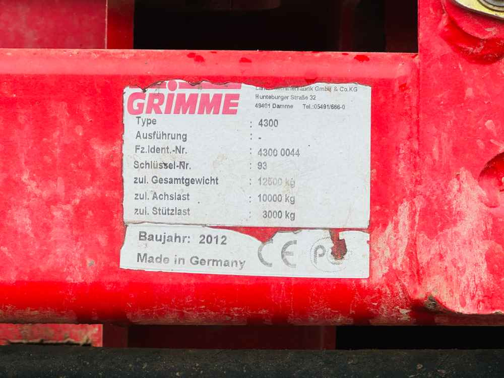 Grimme SV-260-MultiSep - Pickup machine - Matériel de récolte: photos 2 Grimme SV-260-MultiSep - Pickup machine - Matériel de récolte: photos 2