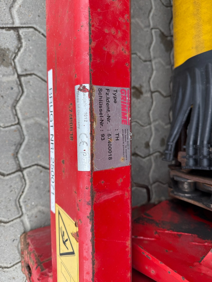 Grimme TH-624 - Matériel de stockage: photos 2 Grimme TH-624 - Matériel de stockage: photos 2