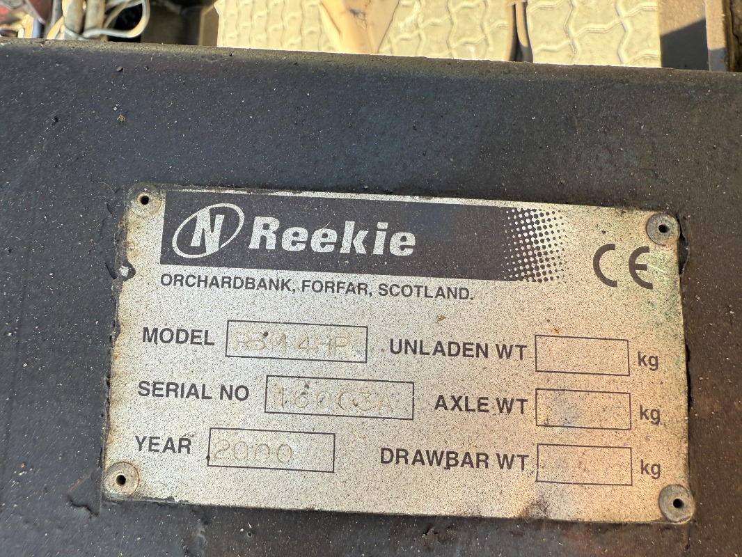 REEKIE RBM4HP BFL - Accessoire de matériels de récolte: photos 2 REEKIE RBM4HP BFL - Accessoire de matériels de récolte: photos 2