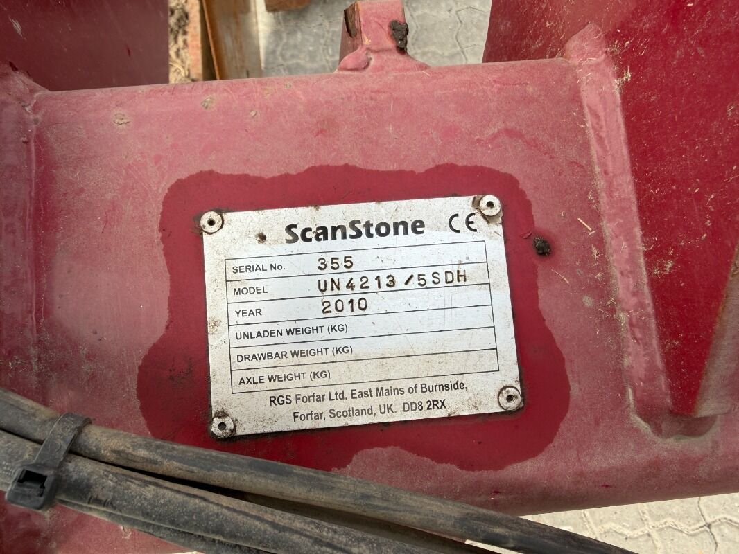 Scanstone ScanStone RGS4213/5SD - Arracheuse de pommes de terre: photos 2 Scanstone ScanStone RGS4213/5SD - Arracheuse de pommes de terre: photos 2
