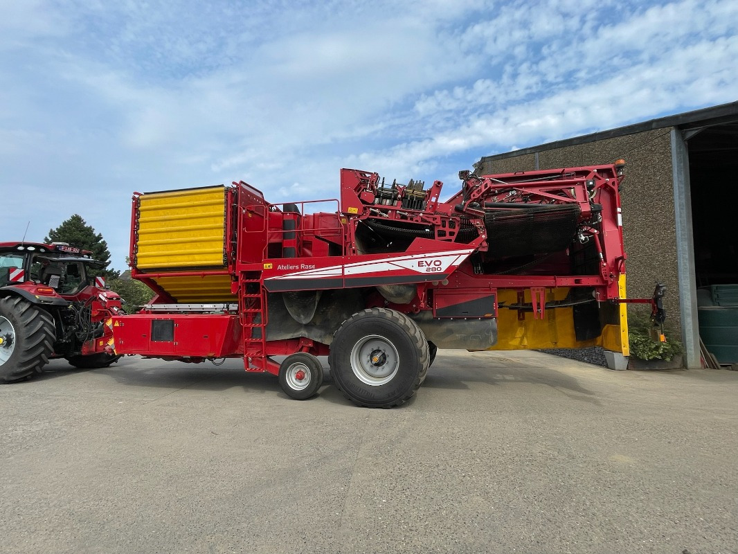 Grimme EVO 280 GEN II - Matériel de récolte: photos 1 Grimme EVO 280 GEN II - Matériel de récolte: photos 1