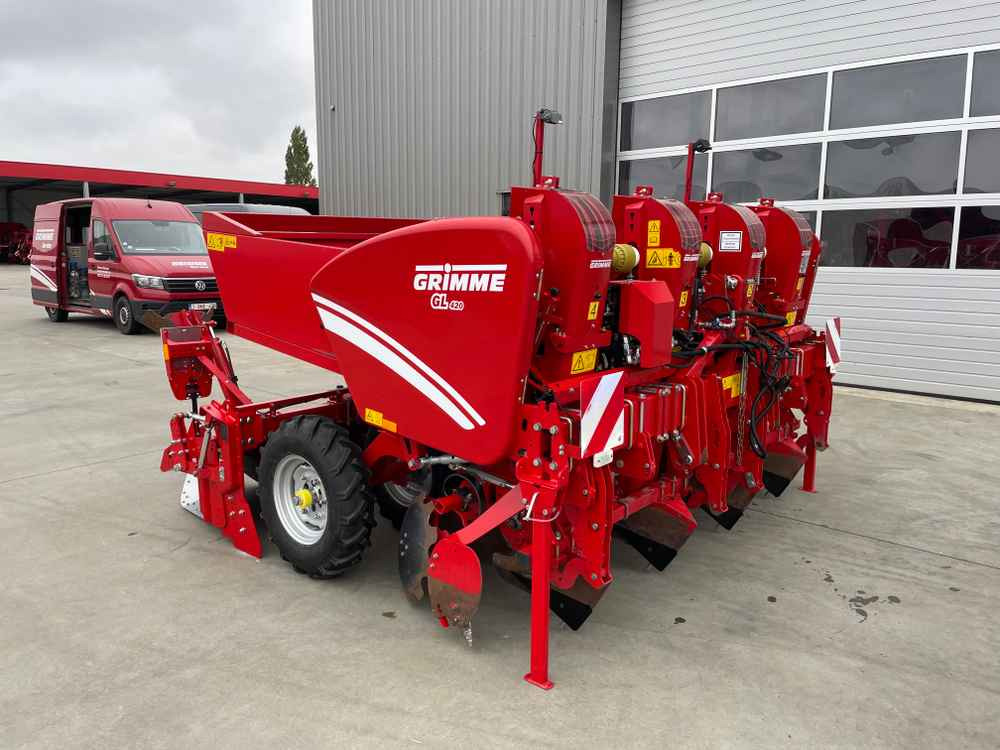 Grimme GL 420 - Matériel de récolte: photos 1 Grimme GL 420 - Matériel de récolte: photos 1