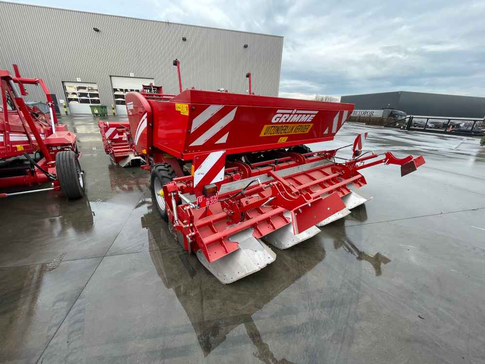 Grimme GL 420 - Matériel de récolte: photos 1 Grimme GL 420 - Matériel de récolte: photos 1