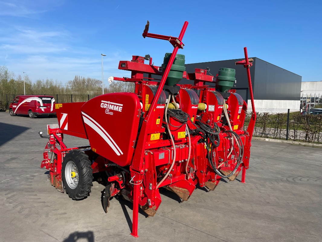 Grimme GL 420 - Matériel de récolte: photos 1 Grimme GL 420 - Matériel de récolte: photos 1