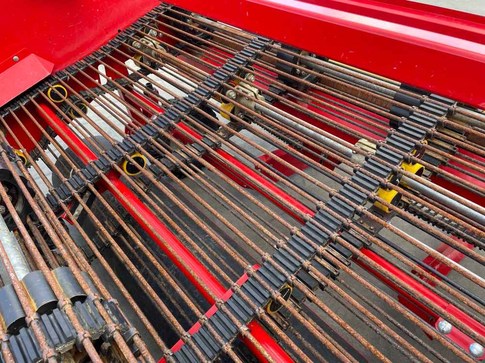 Grimme WV 205 - Machine à vendanger: photos 5 Grimme WV 205 - Machine à vendanger: photos 5