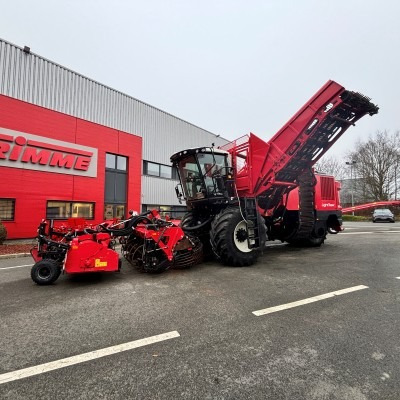 Agrifac Lighttraxx - Matériel betteravier: photos 1 Agrifac Lighttraxx - Matériel betteravier: photos 1