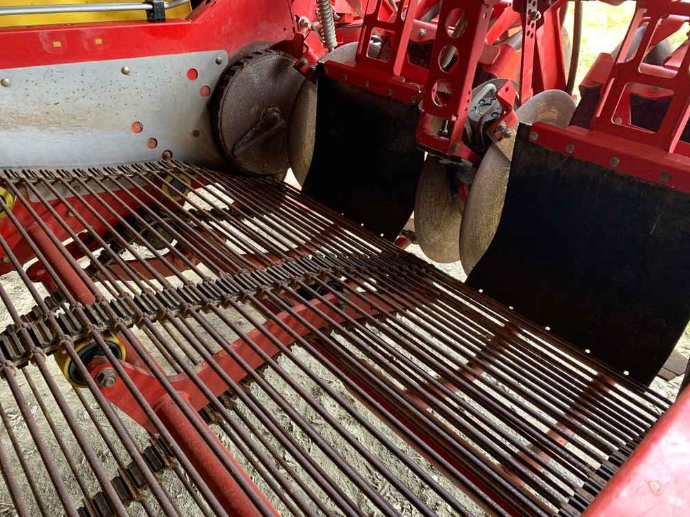 Matériel de récolte Grimme EVO 290 Airsep: photos 11 Matériel de récolte Grimme EVO 290 Airsep: photos 11