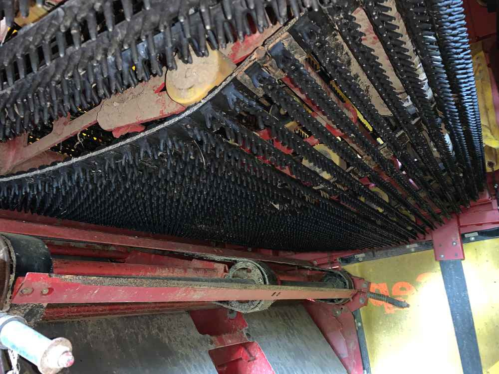 Matériel de récolte Grimme EVO 290 Airsep: photos 7 Matériel de récolte Grimme EVO 290 Airsep: photos 7