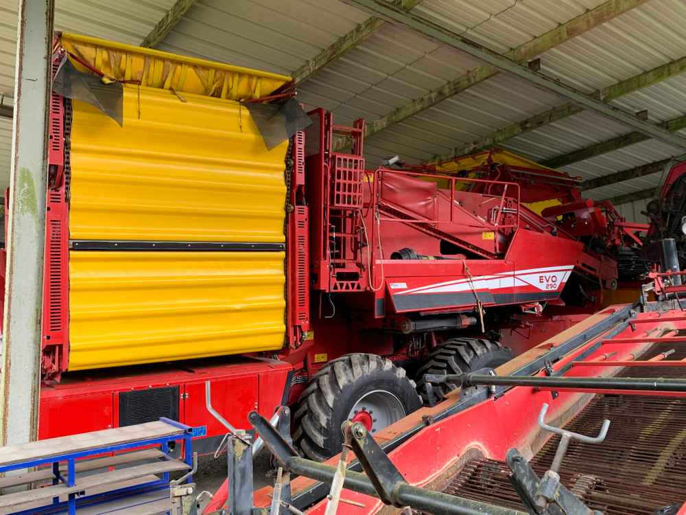 Matériel de récolte Grimme EVO 290 Airsep: photos 15 Matériel de récolte Grimme EVO 290 Airsep: photos 15