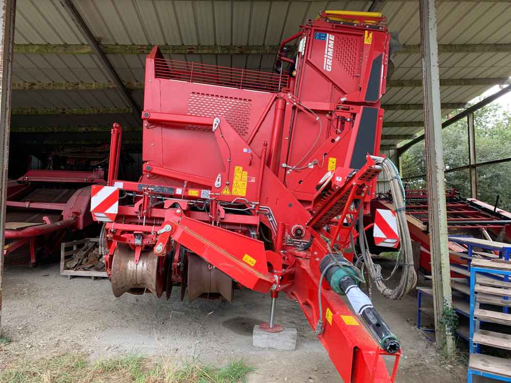 Matériel de récolte Grimme EVO 290 Airsep: photos 16 Matériel de récolte Grimme EVO 290 Airsep: photos 16