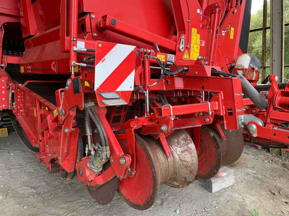 Matériel de récolte Grimme EVO 290 Airsep: photos 12 Matériel de récolte Grimme EVO 290 Airsep: photos 12