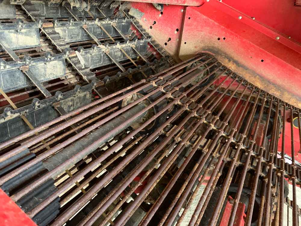 Matériel de récolte Grimme EVO 290 Airsep: photos 10 Matériel de récolte Grimme EVO 290 Airsep: photos 10