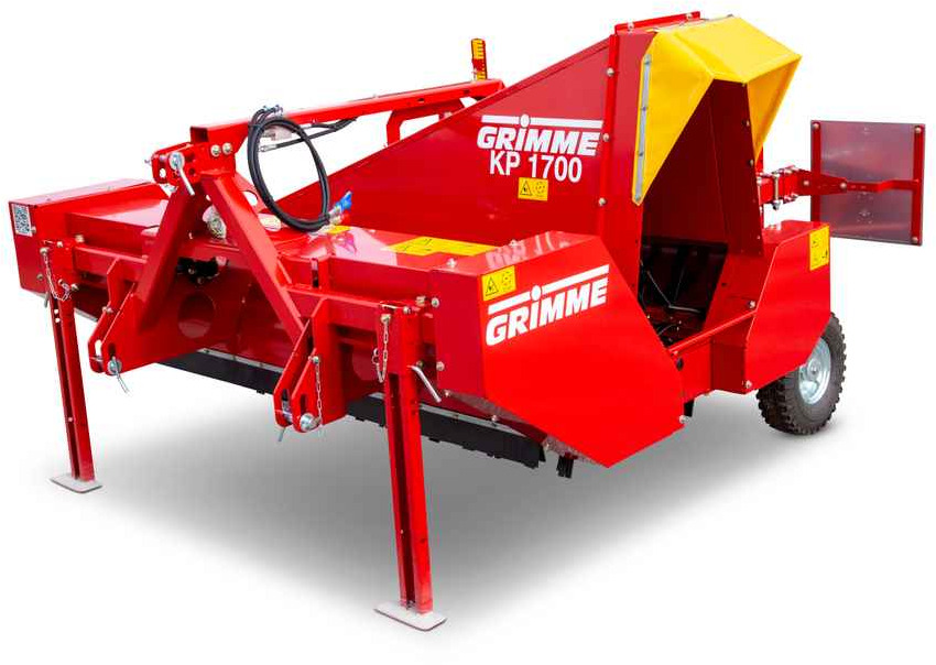 Grimme KP 1700 - Machine à vendanger: photos 5 Grimme KP 1700 - Machine à vendanger: photos 5
