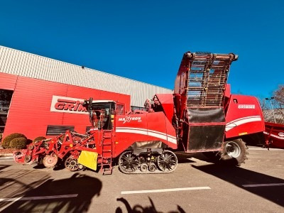Grimme MAXTRON 620 - Outils du sol: photos 1 Grimme MAXTRON 620 - Outils du sol: photos 1