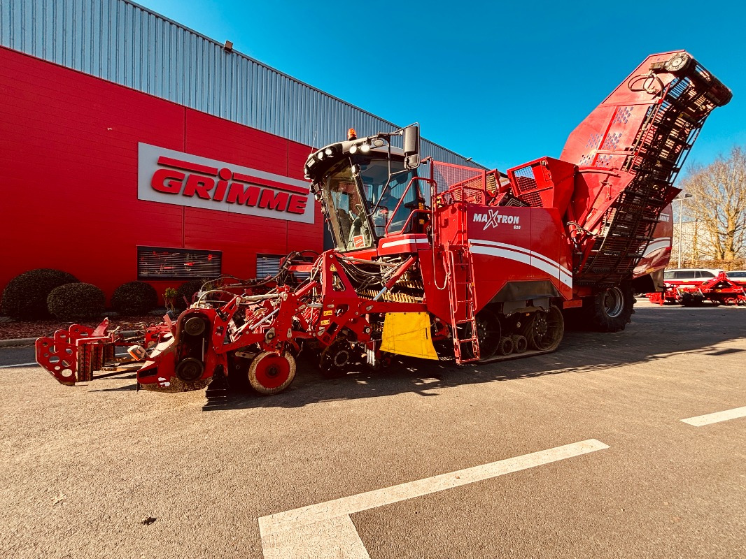 Grimme MAXTRON 620 - Matériel de récolte: photos 1 Grimme MAXTRON 620 - Matériel de récolte: photos 1