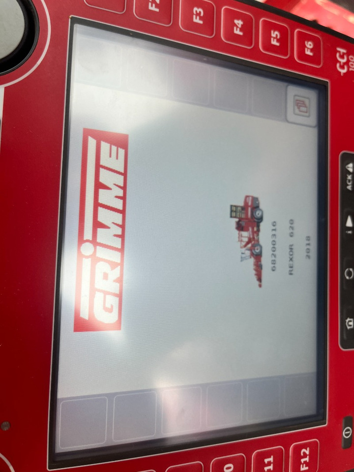 Grimme REXOR 620 platinum - Matériel de récolte: photos 4 Grimme REXOR 620 platinum - Matériel de récolte: photos 4