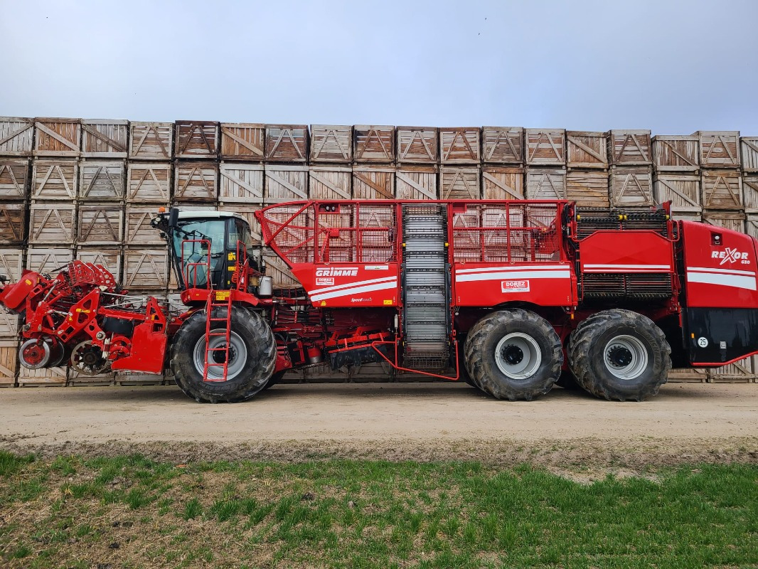 Grimme REXOR 630 / 830 / 930 - Outils du sol: photos 5 Grimme REXOR 630 / 830 / 930 - Outils du sol: photos 5