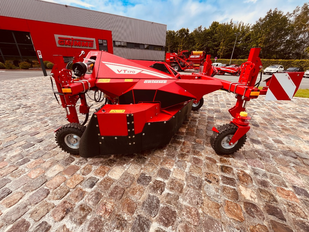 Grimme VT-170 - Machine à vendanger: photos 4 Grimme VT-170 - Machine à vendanger: photos 4