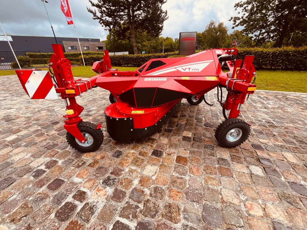 Grimme VT-170 - Machine à vendanger: photos 1 Grimme VT-170 - Machine à vendanger: photos 1