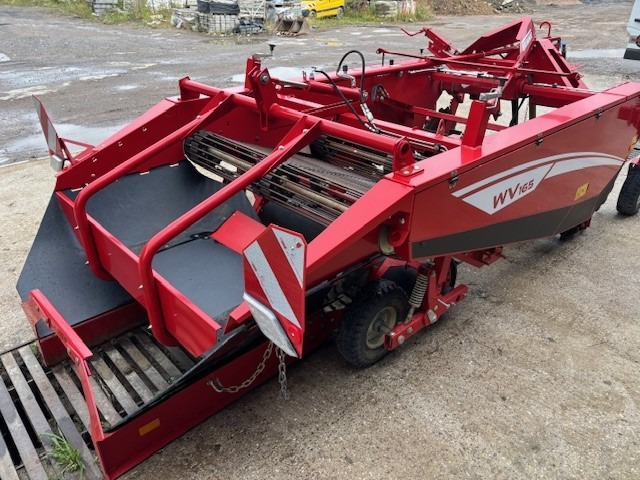 Grimme WV 165 - Machine à vendanger: photos 4 Grimme WV 165 - Machine à vendanger: photos 4