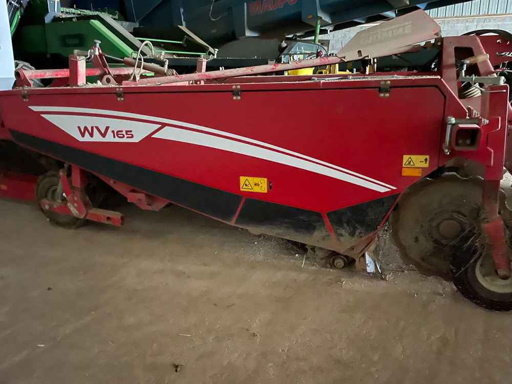 Grimme WV 165 - Machine à vendanger: photos 1 Grimme WV 165 - Machine à vendanger: photos 1