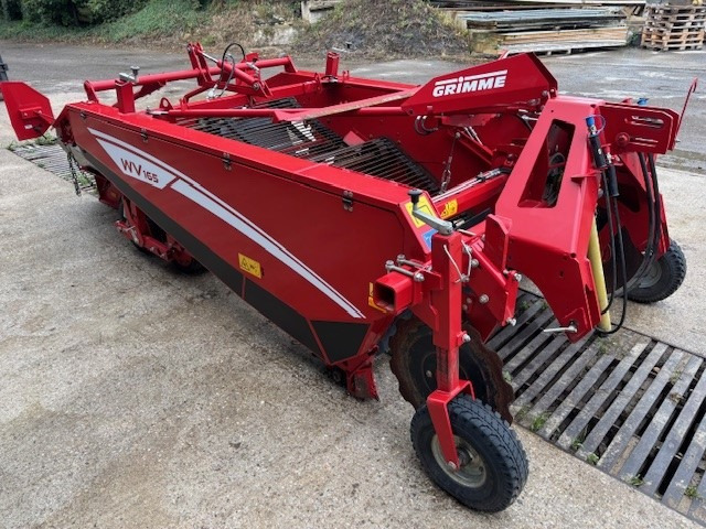 Grimme WV 165 - Machine à vendanger: photos 3 Grimme WV 165 - Machine à vendanger: photos 3
