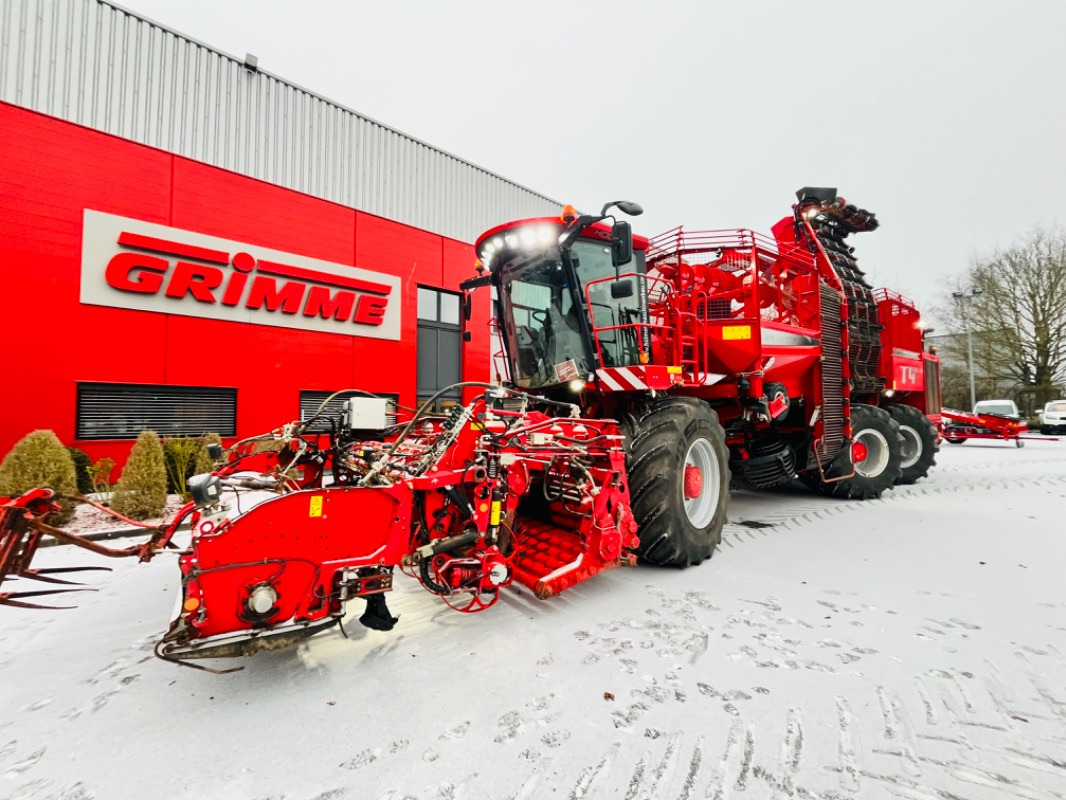 Holmer T4-40 - Matériel de récolte: photos 3 Holmer T4-40 - Matériel de récolte: photos 3