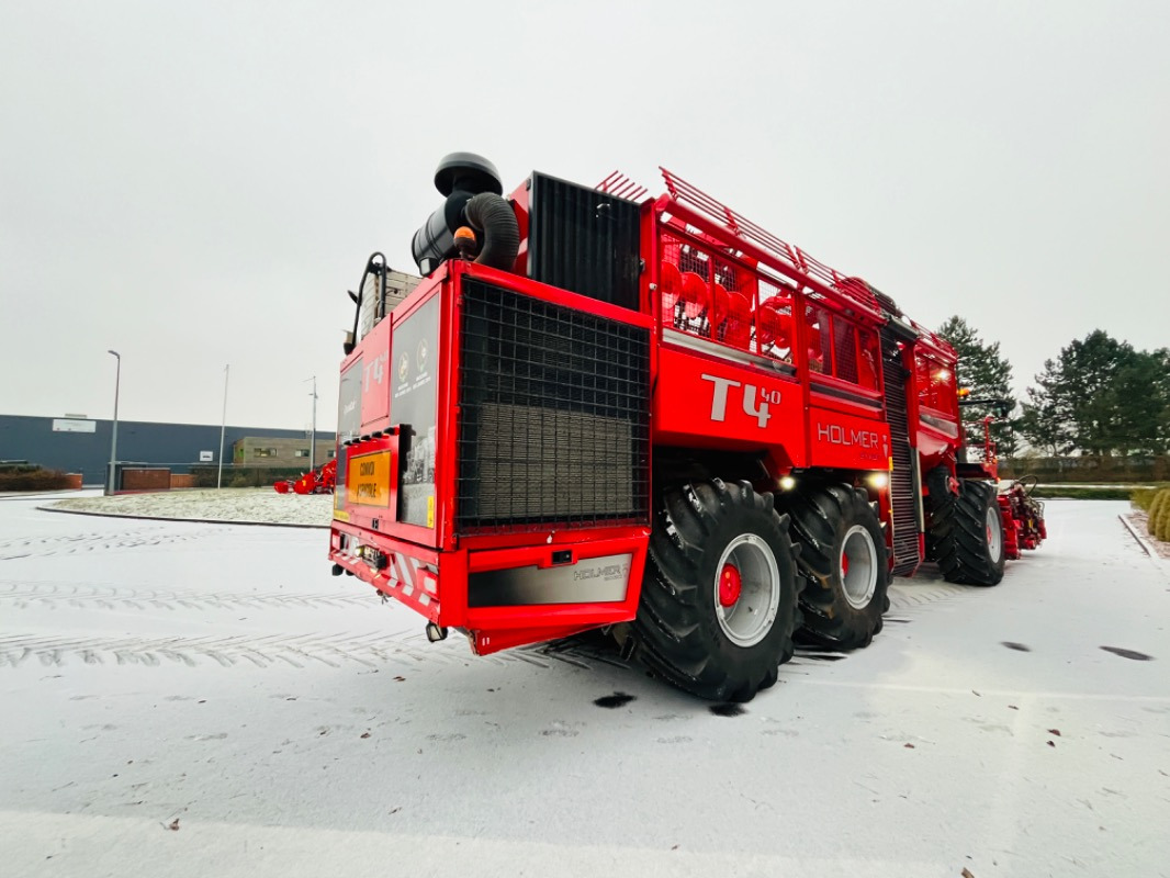 Holmer T4-40 - Matériel de récolte: photos 2 Holmer T4-40 - Matériel de récolte: photos 2