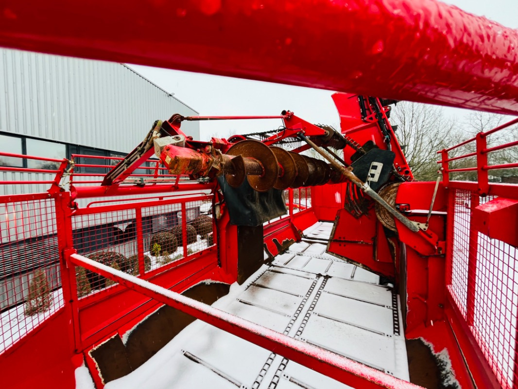 Holmer T4-40 - Matériel de récolte: photos 4 Holmer T4-40 - Matériel de récolte: photos 4