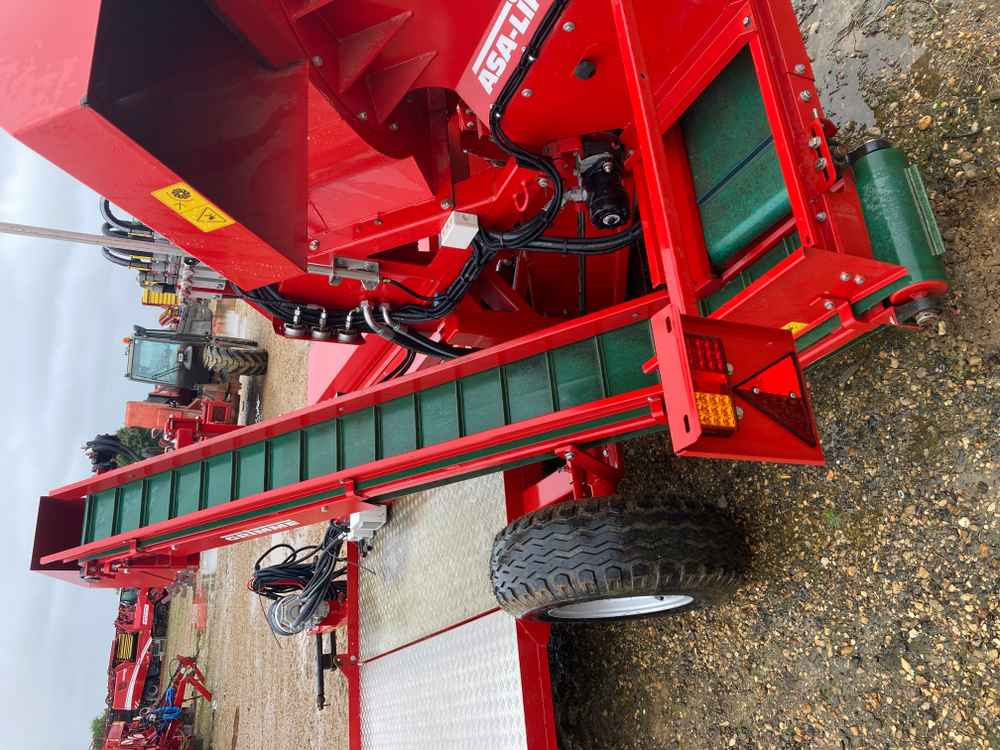 ASA-Lift ASA-Lift GB-1000 Green Bean Harvester - Semoir/ Planteuse: photos 3 ASA-Lift ASA-Lift GB-1000 Green Bean Harvester - Semoir/ Planteuse: photos 3