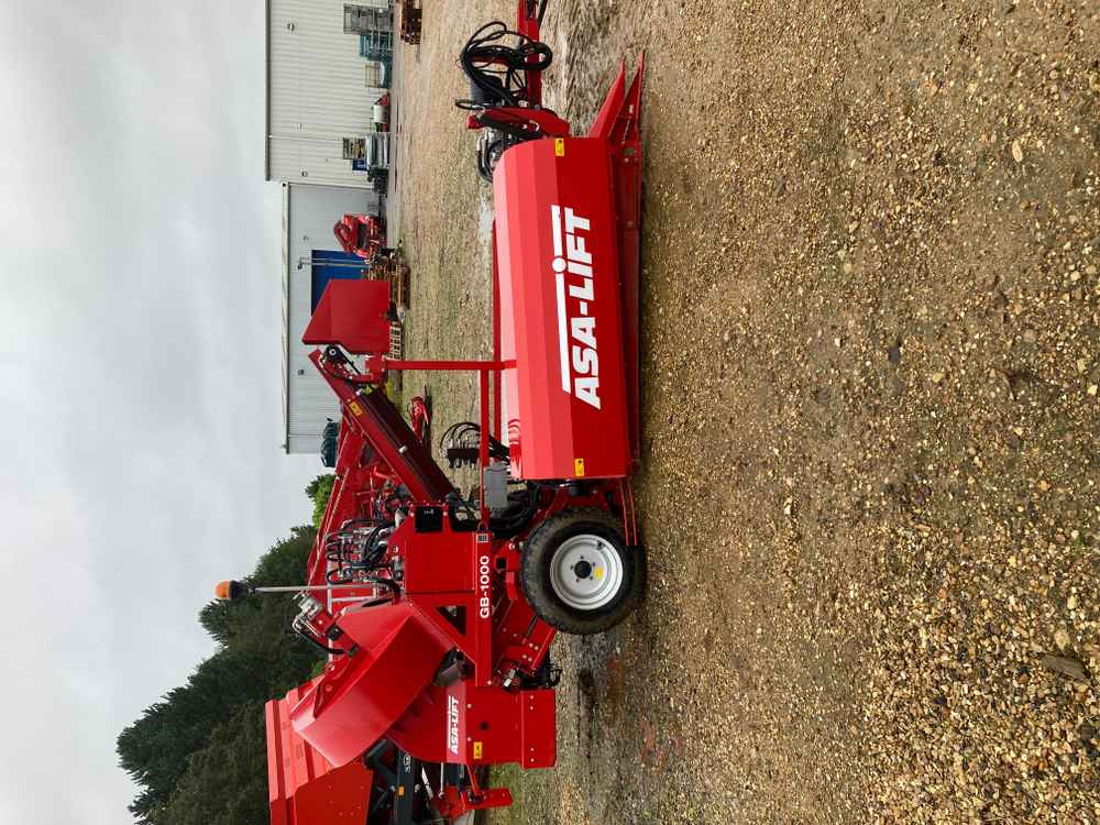 ASA-Lift ASA-Lift GB-1000 Green Bean Harvester - Semoir/ Planteuse: photos 1 ASA-Lift ASA-Lift GB-1000 Green Bean Harvester - Semoir/ Planteuse: photos 1