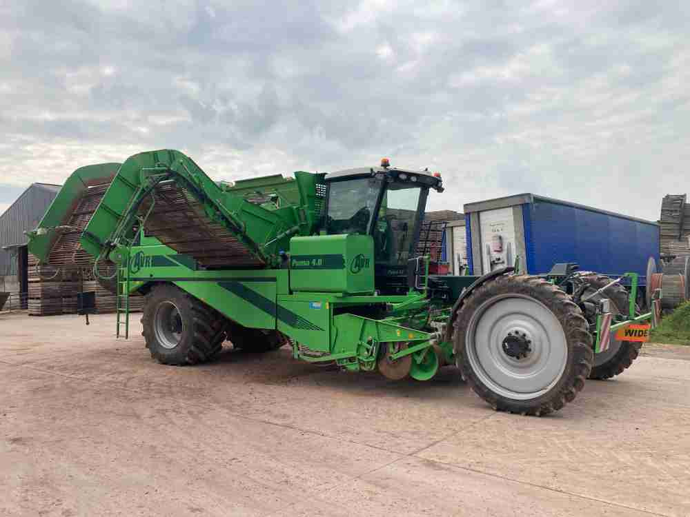 AVR AVR PUMA 4.0, 4 Row Self-Propelled Harvester, 2022 - Matériel de récolte: photos 1 AVR AVR PUMA 4.0, 4 Row Self-Propelled Harvester, 2022 - Matériel de récolte: photos 1