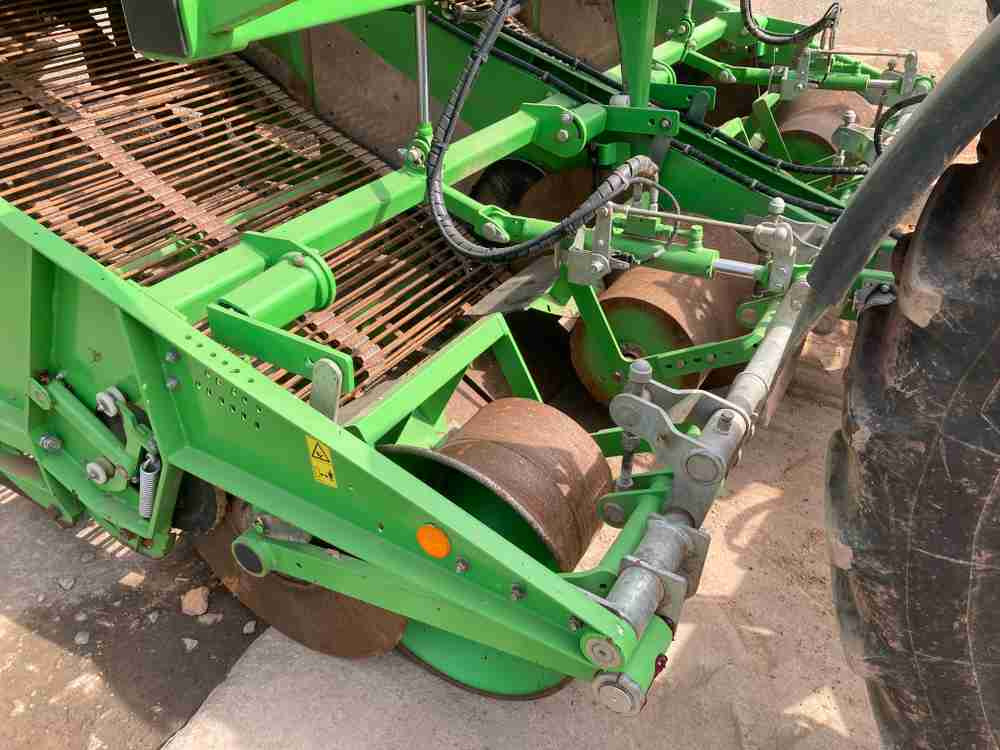 AVR AVR PUMA 4.0, 4 Row Self-Propelled Harvester, 2022 - Matériel de récolte: photos 3 AVR AVR PUMA 4.0, 4 Row Self-Propelled Harvester, 2022 - Matériel de récolte: photos 3