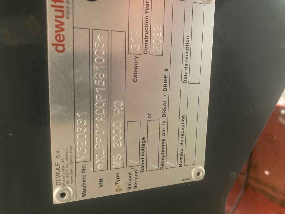 Dewulf Dewulf MS 2000,B.V S1A, 2 Row, Potato, Belt Planter - Matériel de récolte: photos 2 Dewulf Dewulf MS 2000,B.V S1A, 2 Row, Potato, Belt Planter - Matériel de récolte: photos 2