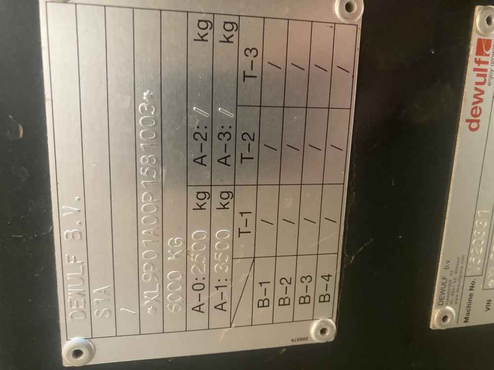 Matériel de récolte Dewulf Dewulf MS 2000,B.V S1A, 2 Row, Potato, Belt Planter: photos 9