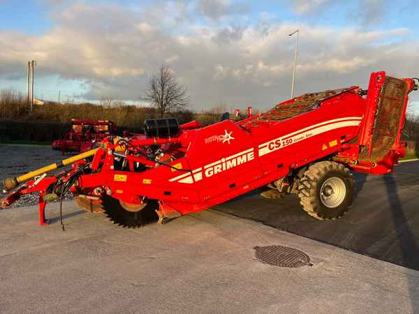 Grimme CS 150 - Arracheuse de pommes de terre: photos 1 Grimme CS 150 - Arracheuse de pommes de terre: photos 1