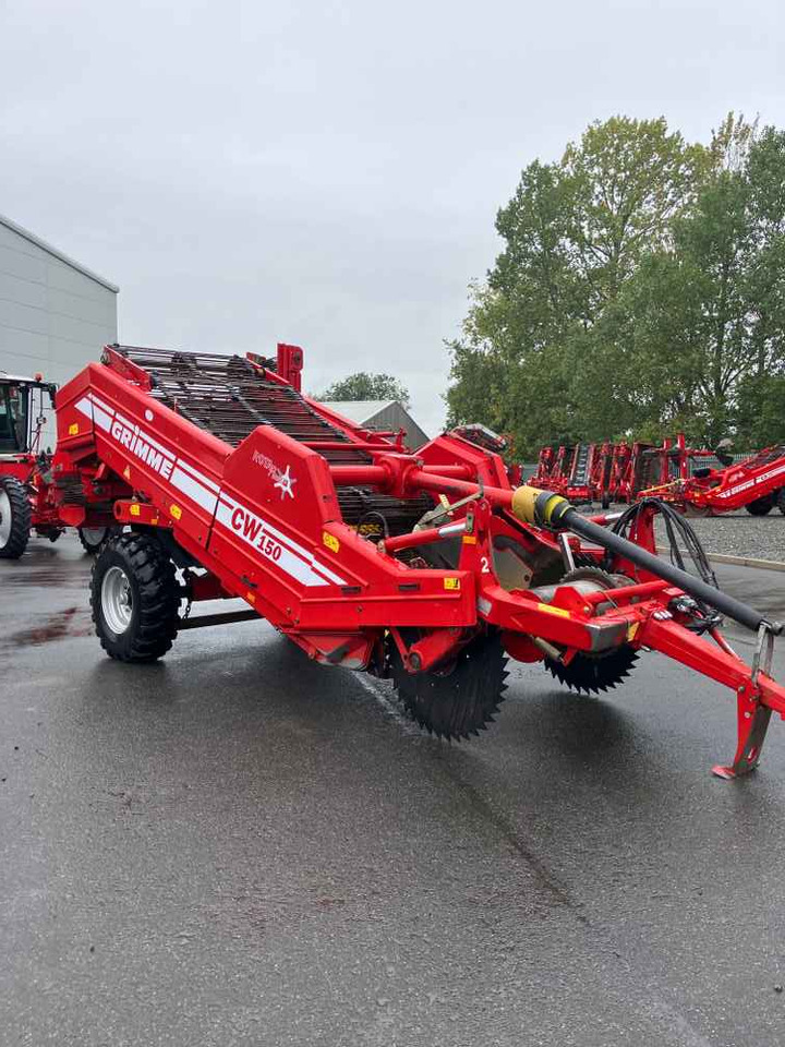 Grimme CS 150 - Arracheuse de pommes de terre: photos 1 Grimme CS 150 - Arracheuse de pommes de terre: photos 1