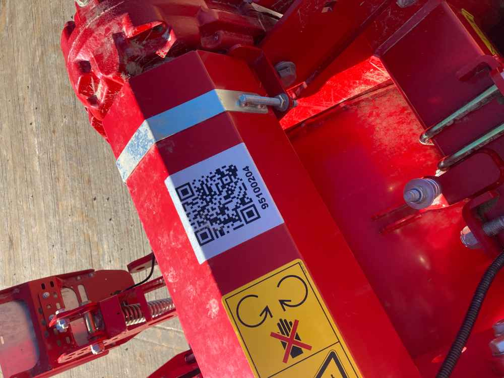 Grimme GF 200 - Matériel de récolte: photos 2 Grimme GF 200 - Matériel de récolte: photos 2