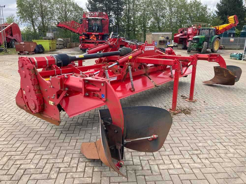 Matériel de récolte Grimme GF 600: photos 16